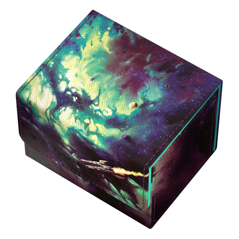 Vue latérale de la Sidewinder 100+ Xenoskin, mettant en avant le matériau et la fermeture magnétique