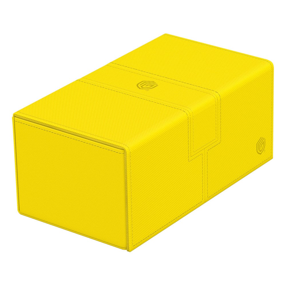 Ultimate Guard Twin Flip'n'Tray 200+ Xenoskin Dandelion Summer Edition 2025, vue de face