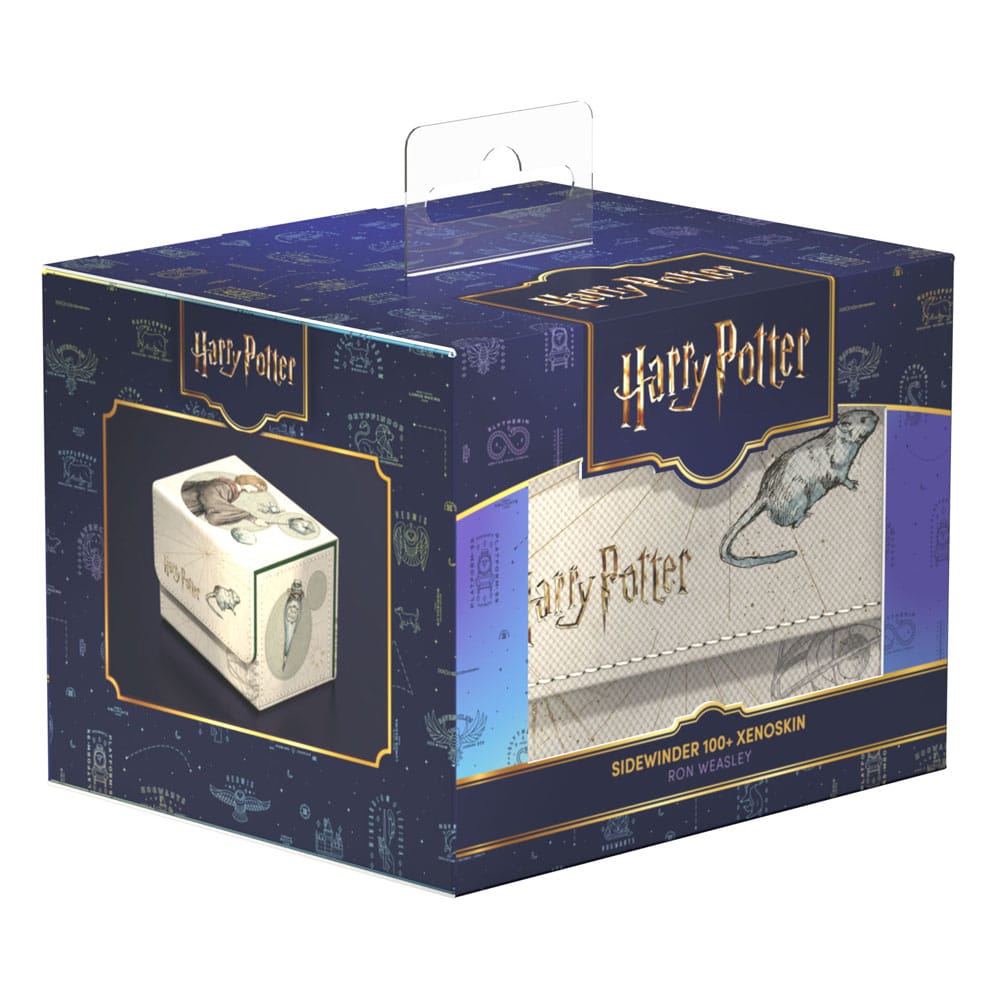 Produit Ultimate Guard Sidewinder 100+ Harry Potter Ron Weasley en utilisation