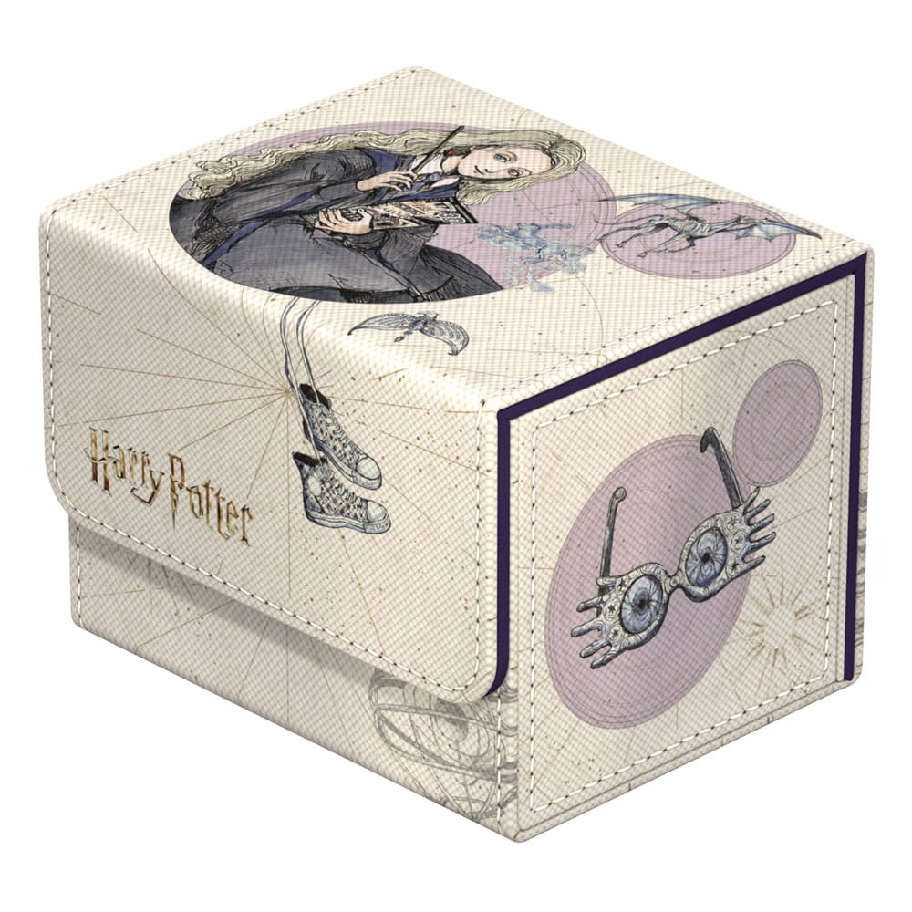 Deck Box Ultimate Guard Sidewinder 100+ Xenoskin Harry Potter Luna Lovegood vue de face