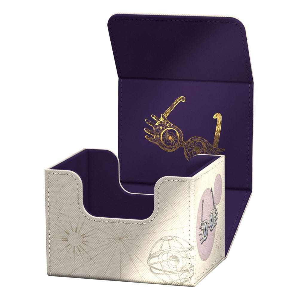 Fermeture magnétique de la deck box Ultimate Guard Sidewinder Harry Potter Luna Lovegood