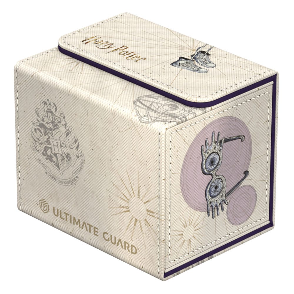 Deck box Ultimate Guard Sidewinder 100+ Xenoskin Harry Potter Luna Lovegood en situation de jeu