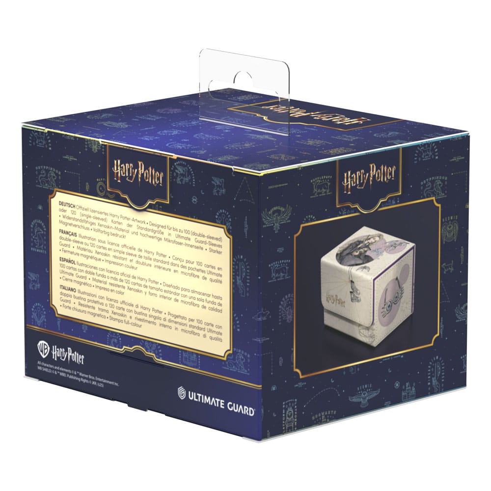 Intérieur en microfibre de la deck box Ultimate Guard Sidewinder Harry Potter Luna Lovegood