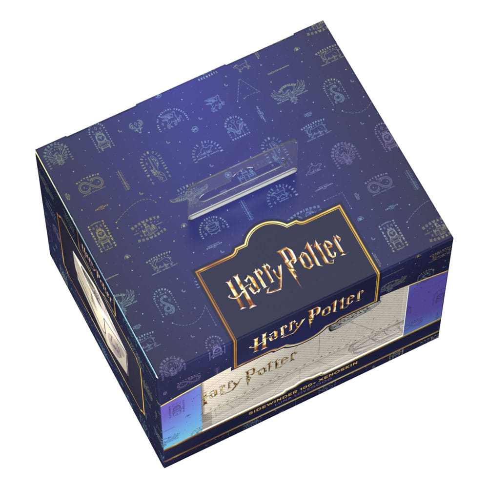 Packshot de la deck box Ultimate Guard Sidewinder 100+ Xenoskin Harry Potter Luna Lovegood