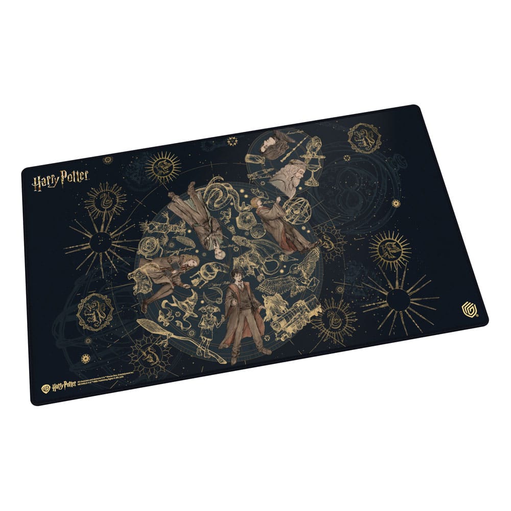 Tapis de jeu Ultimate Guard Harry Potter avec illustration officielle