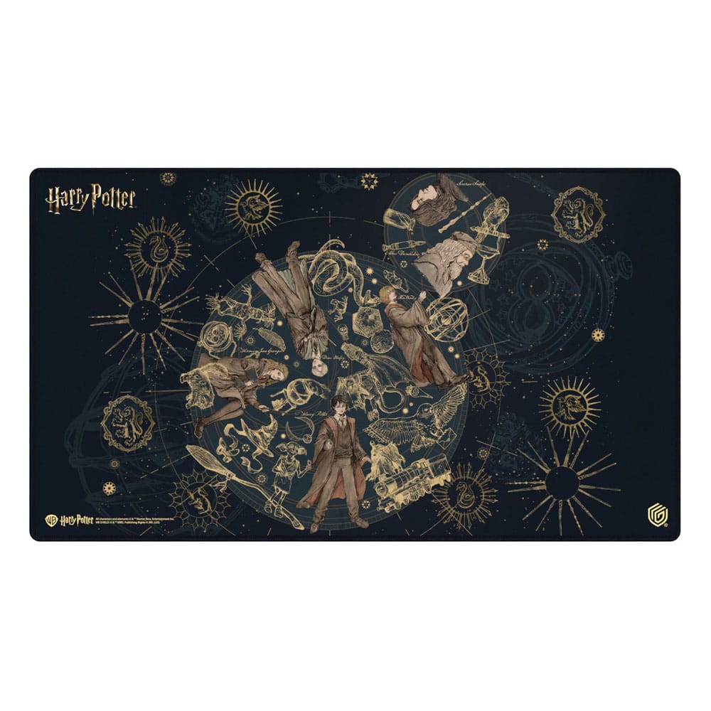 Épaisseur de 2mm du tapis de jeu Ultimate Guard Harry Potter