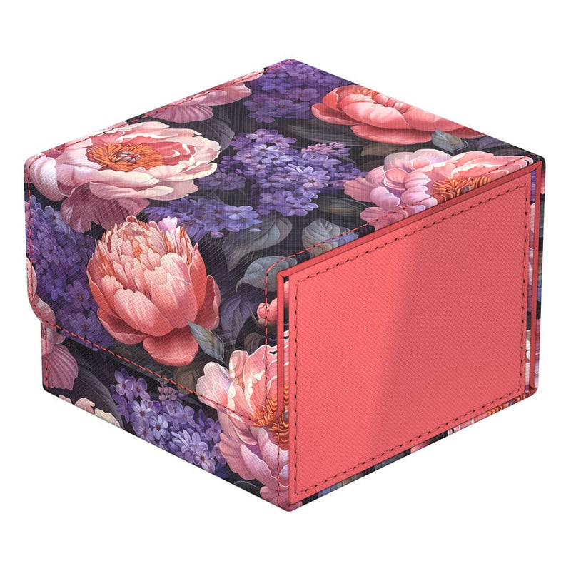 Deck Box Ultimate Guard Sidewinder 133+ Xenoskin Floral Places III Vivid Field vue de face
