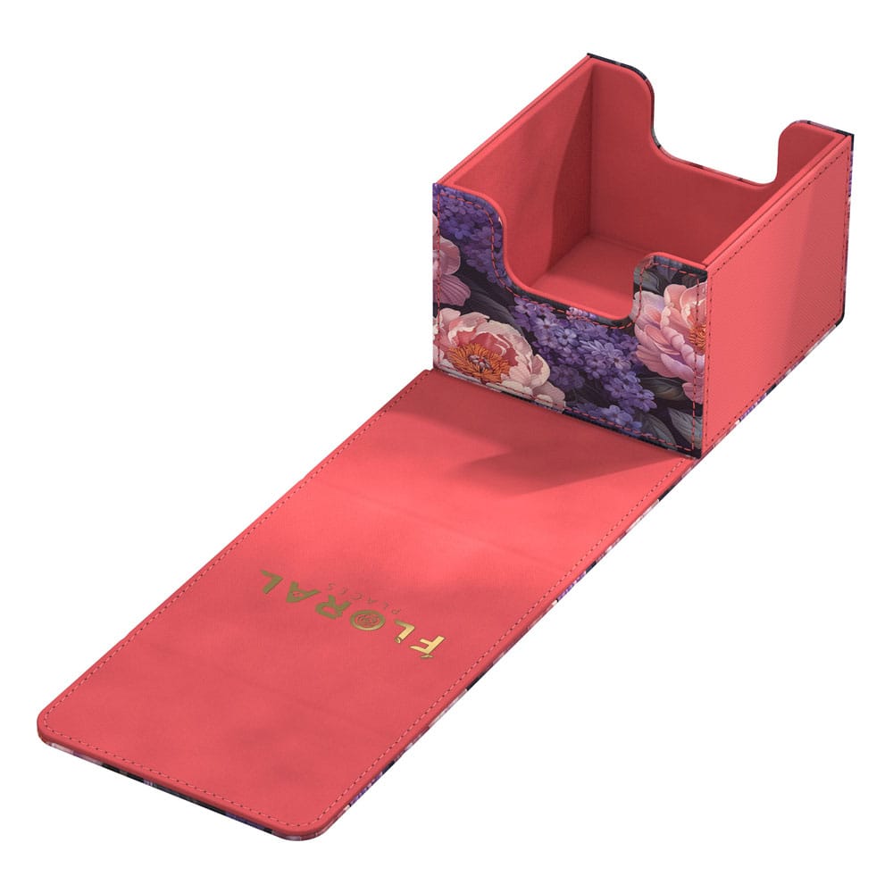 Deck Box Sidewinder 133+ posée sur une table, prête à l'emploi