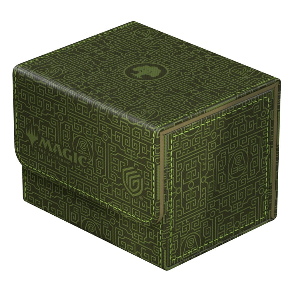 Boîte de deck Ultimate Guard Sidewinder 100+ Xenoskin MTG Avatar Green Mana