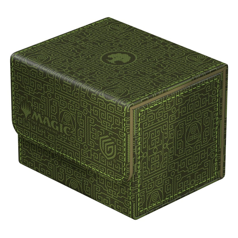 Boîte de deck Ultimate Guard Sidewinder 100+ Xenoskin MTG Avatar Green Mana