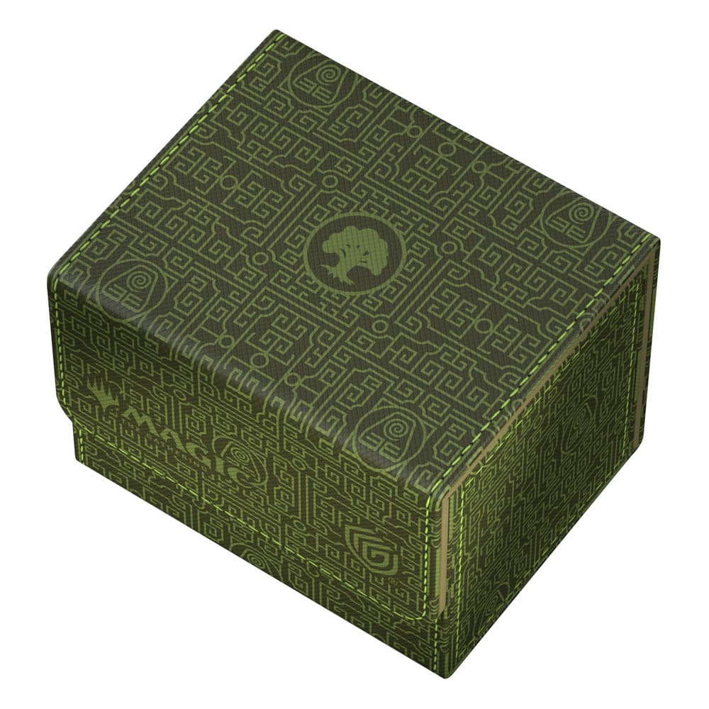 Détail de l'illustration Avatar The Last Airbender Mana Vert sur le Sidewinder