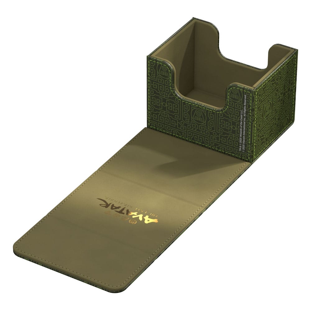 Vue de profil de la boîte de deck Sidewinder 100+ Xenoskin