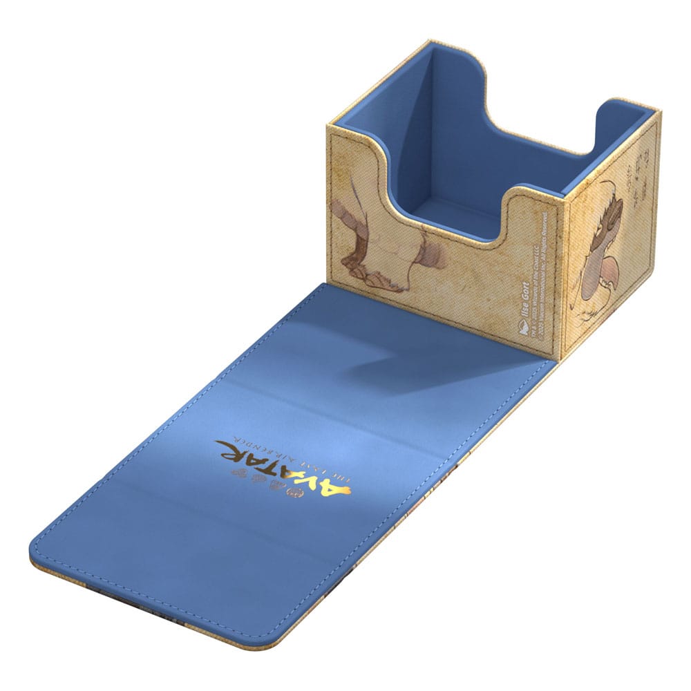 Boîte de deck Ultimate Guard Sidewinder 100+ Xenoskin Appa en situation de jeu