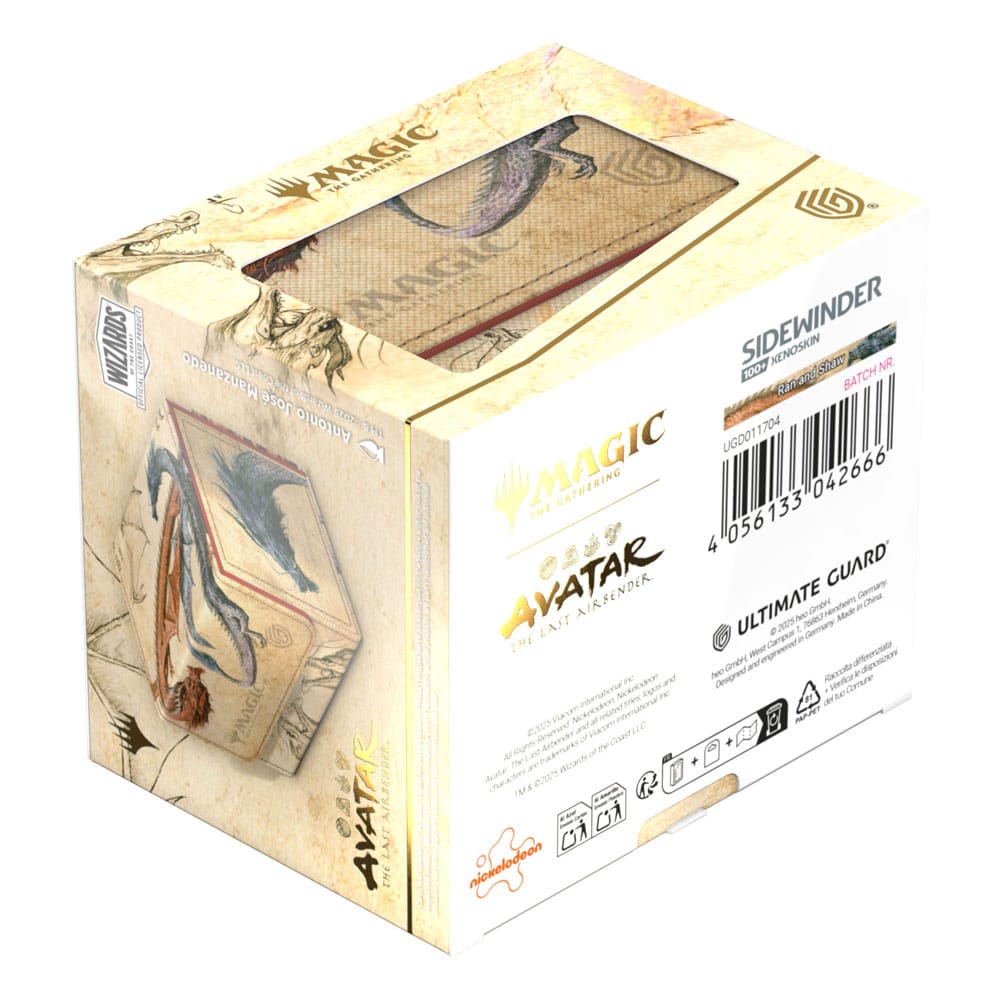 Fermeture magnétique puissante de la boîte de deck Sidewinder 100+ pour une sécurité accrue