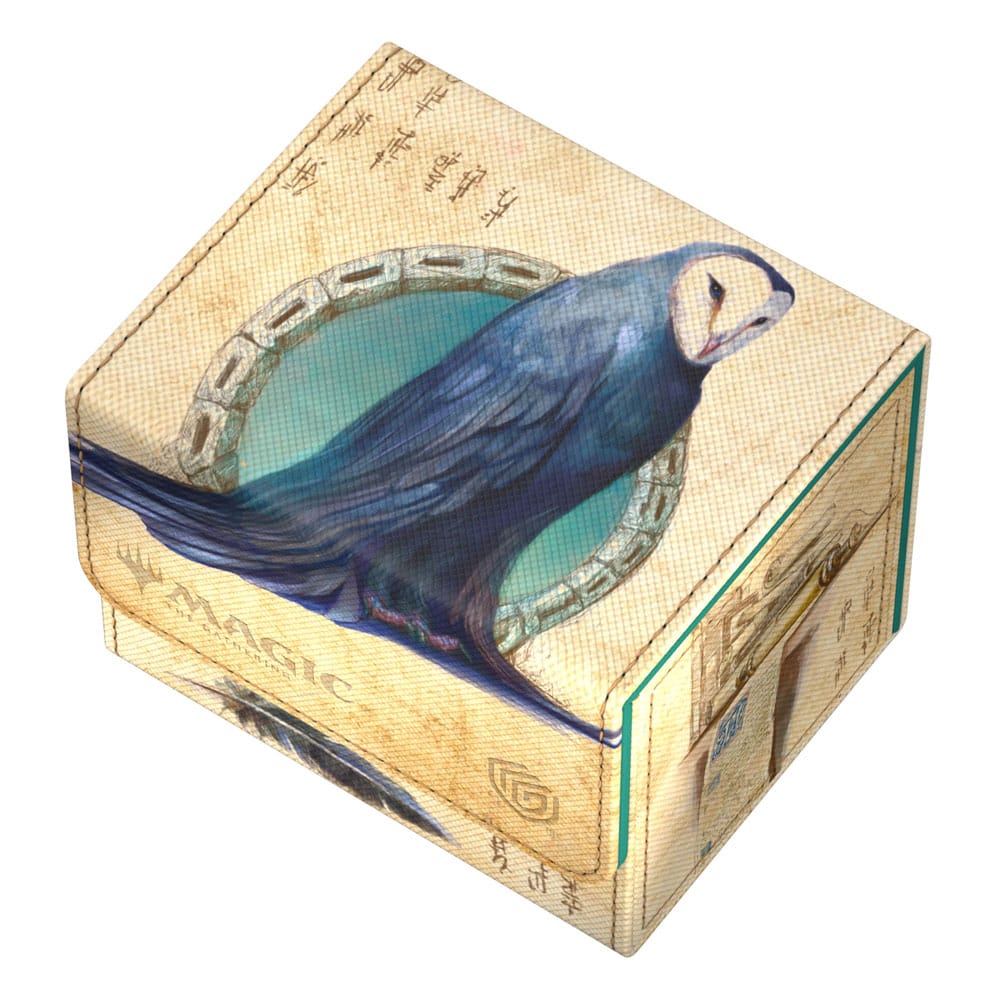 Détail de l'illustration Wan Shi Tong sur le Sidewinder 100+ Ultimate Guard