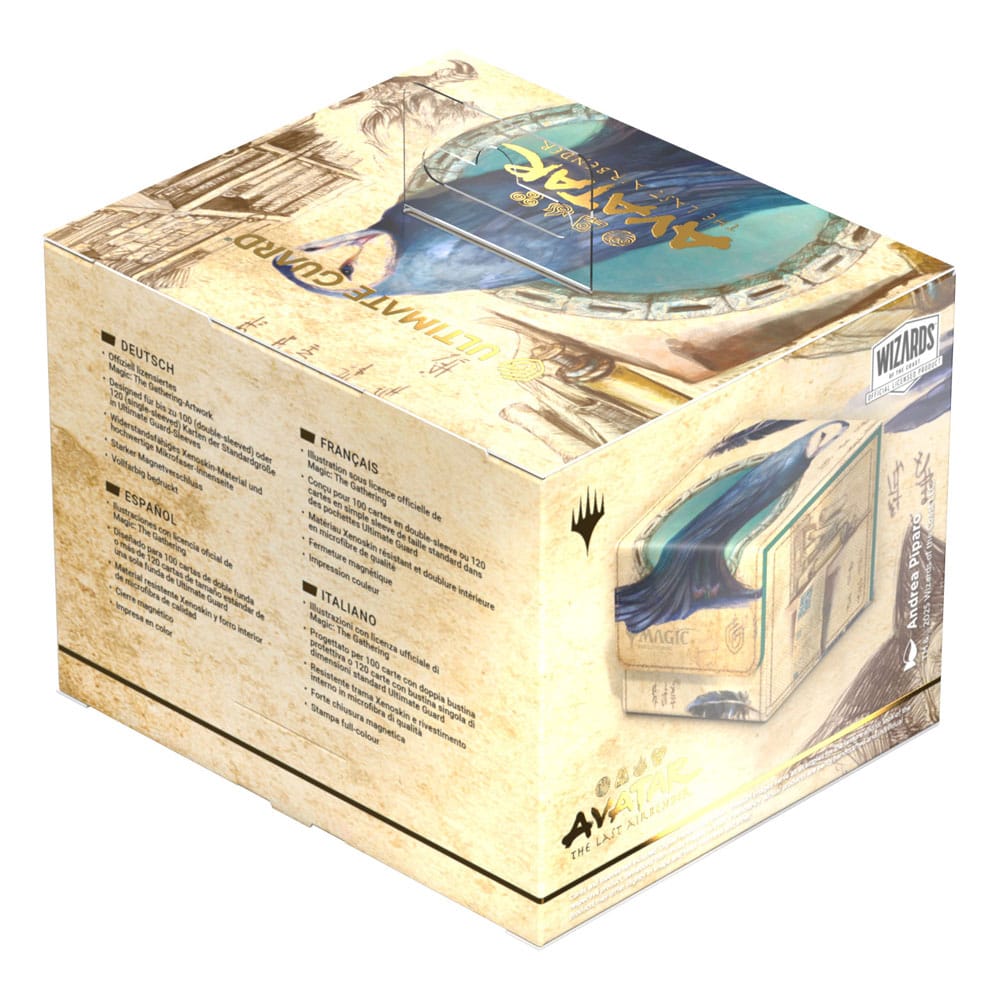 Gros plan sur la qualité d'impression de l'illustration Wan Shi Tong sur le Sidewinder