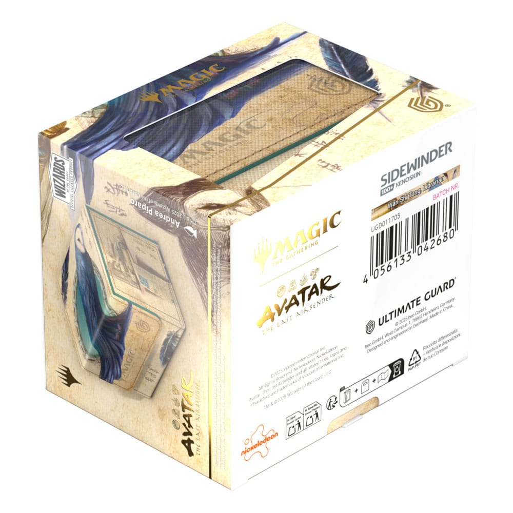 Vue d'ensemble du Sidewinder 100+ Ultimate Guard Xenoskin et ses caractéristiques