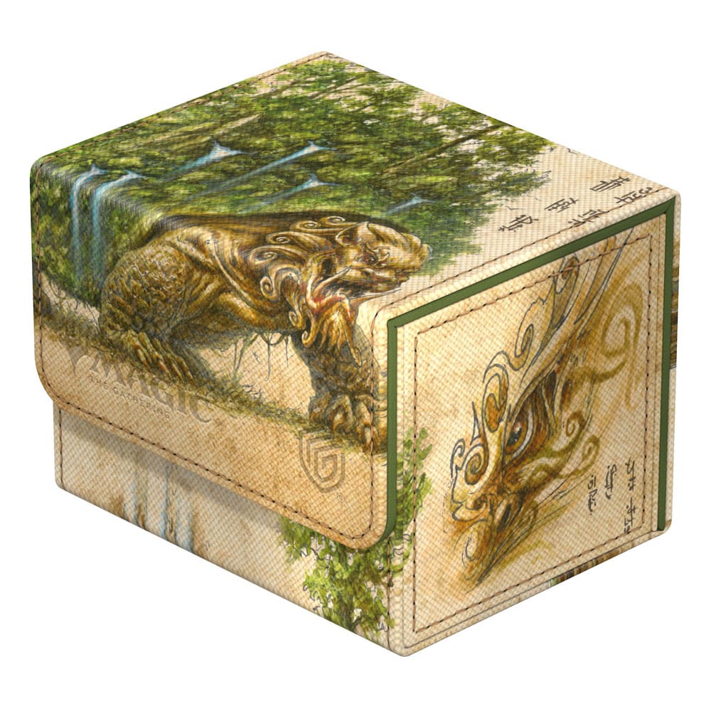 Boîte de deck Ultimate Guard Sidewinder 100+ Xenoskin Magic: The Gathering Avatar Lion-Turtle vue de face