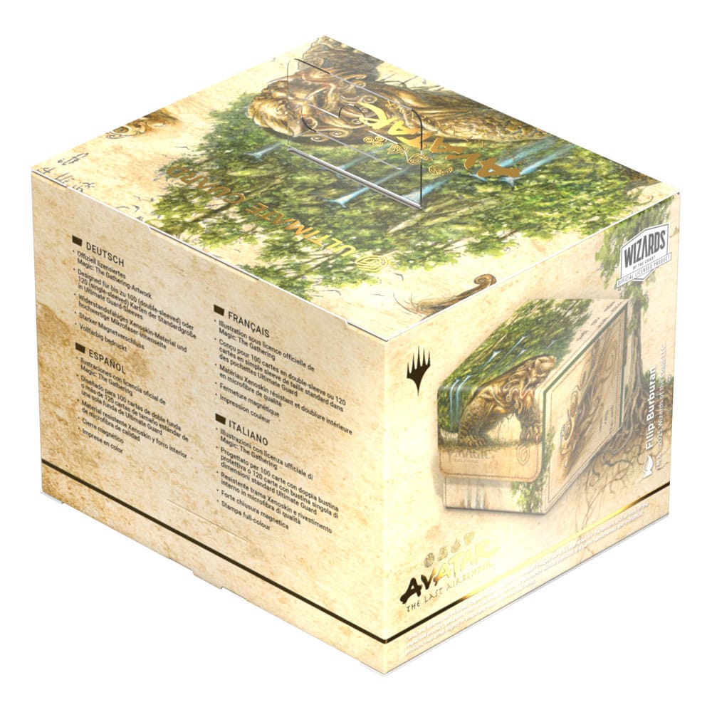 Intérieur en microfibre de la boîte de deck Ultimate Guard Sidewinder 100+ Xenoskin pour une protection douce