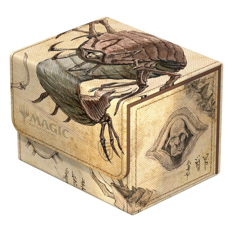 Boîte de deck Ultimate Guard Sidewinder 100+ Xenoskin Koh, le Voleur de Visages (vue avant)