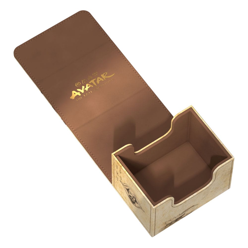 Boîte de deck Ultimate Guard Sidewinder 100+ Xenoskin Koh, le Voleur de Visages (vue arrière)