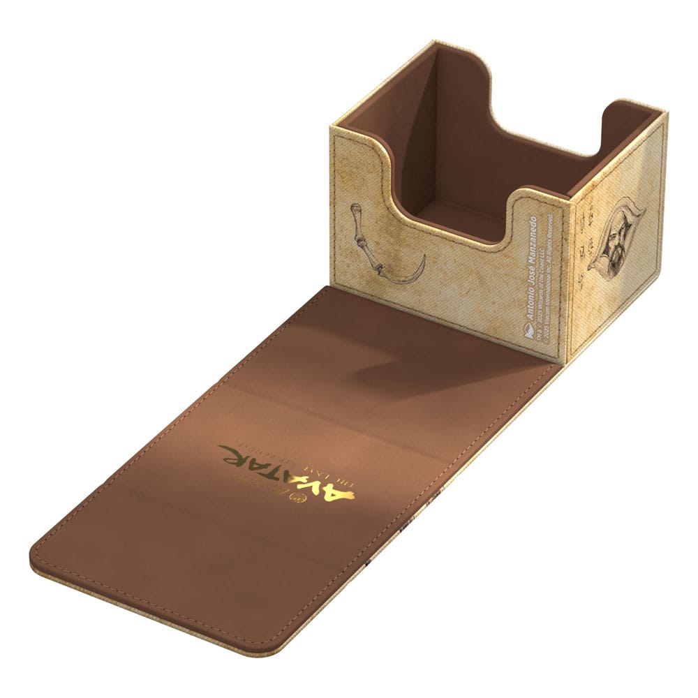 Boîte de deck Ultimate Guard Sidewinder 100+ Xenoskin Koh, le Voleur de Visages (vue de dessus)