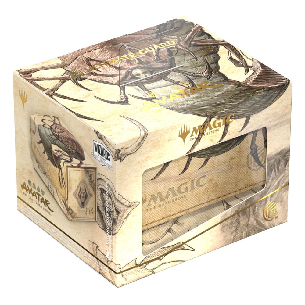 Boîte de deck Ultimate Guard Sidewinder 100+ Xenoskin Koh, le Voleur de Visages (angle différent)