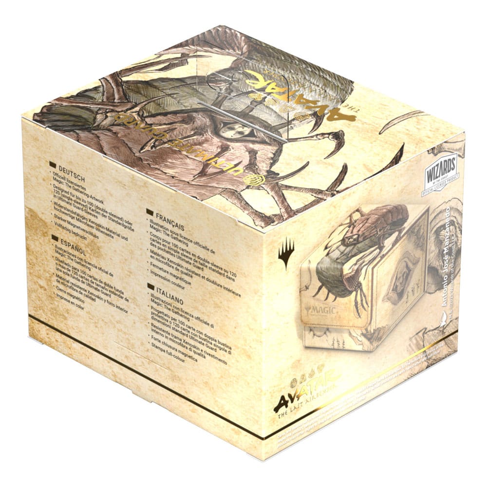 Boîte de deck Ultimate Guard Sidewinder 100+ Xenoskin Koh, le Voleur de Visages (en situation)