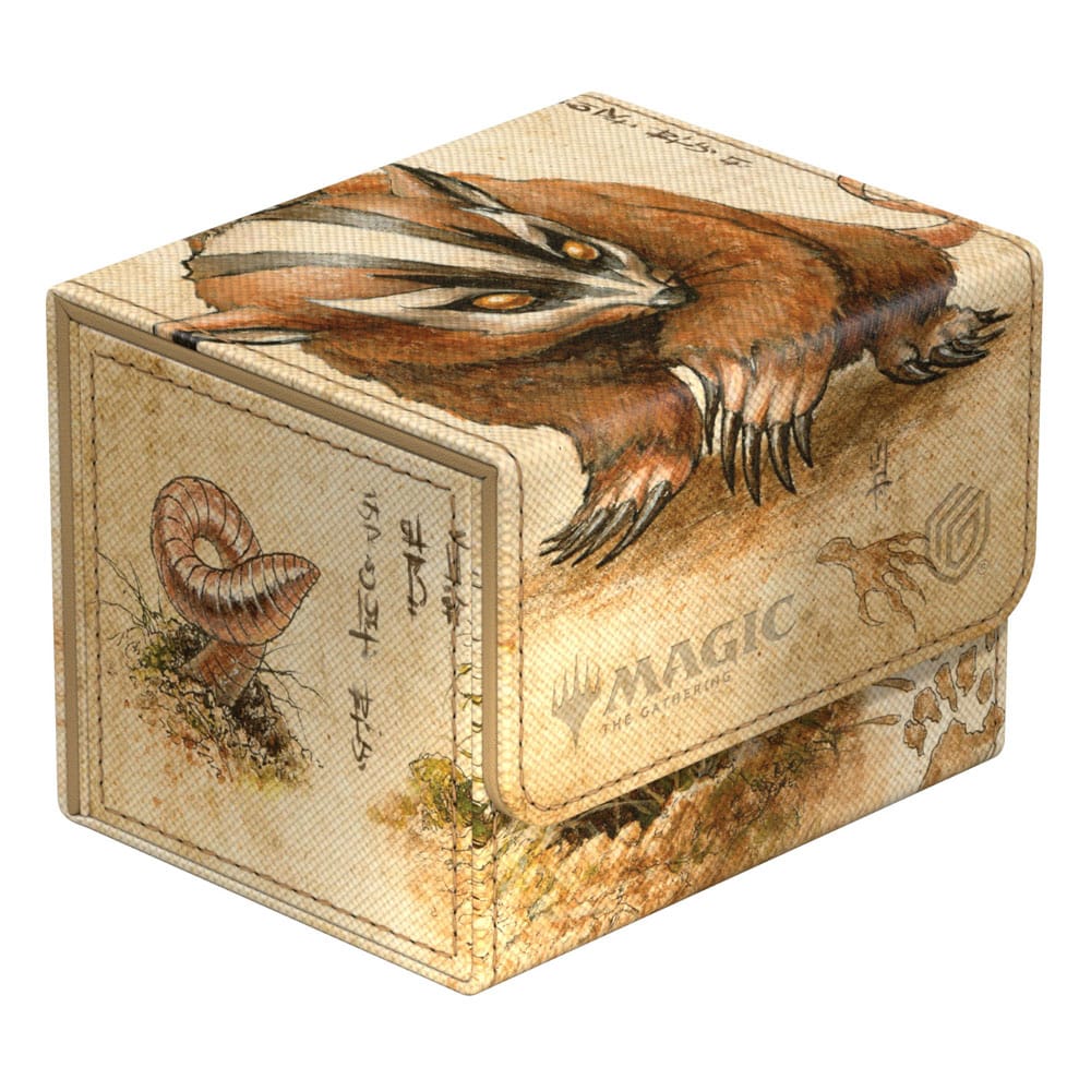 Boîte de deck Sidewinder 100+ Avatar Badgermole Cub fermée