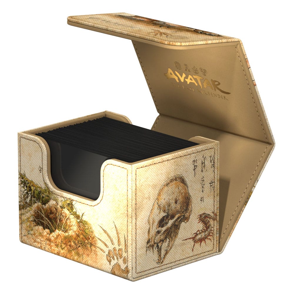 Vue latérale du Sidewinder Xenoskin Avatar Badgermole Cub