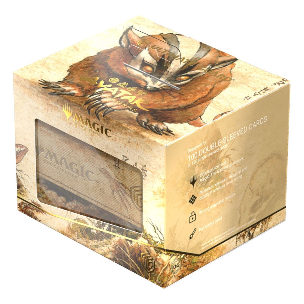 Comparaison de taille du Sidewinder 100+ avec d'autres accessoires