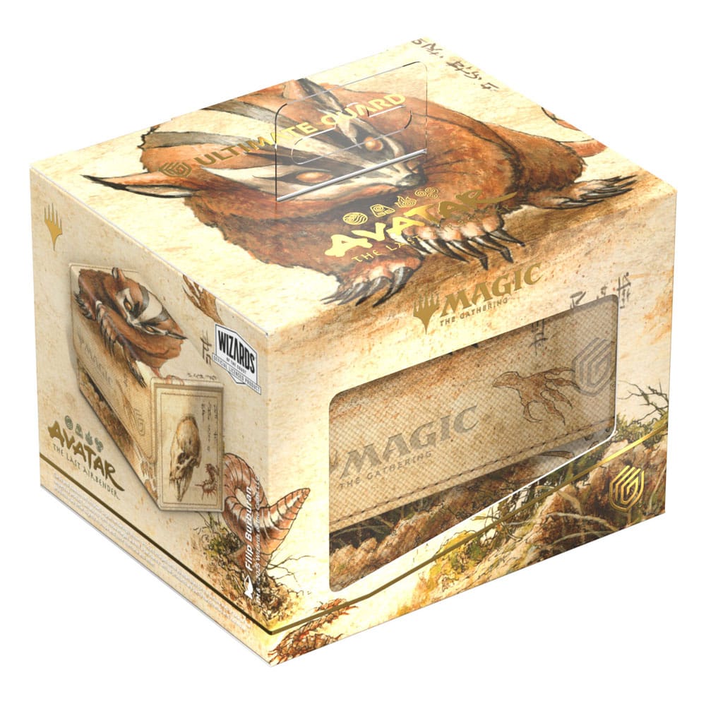 Vue de l'arrière du deck box Ultimate Guard Sidewinder