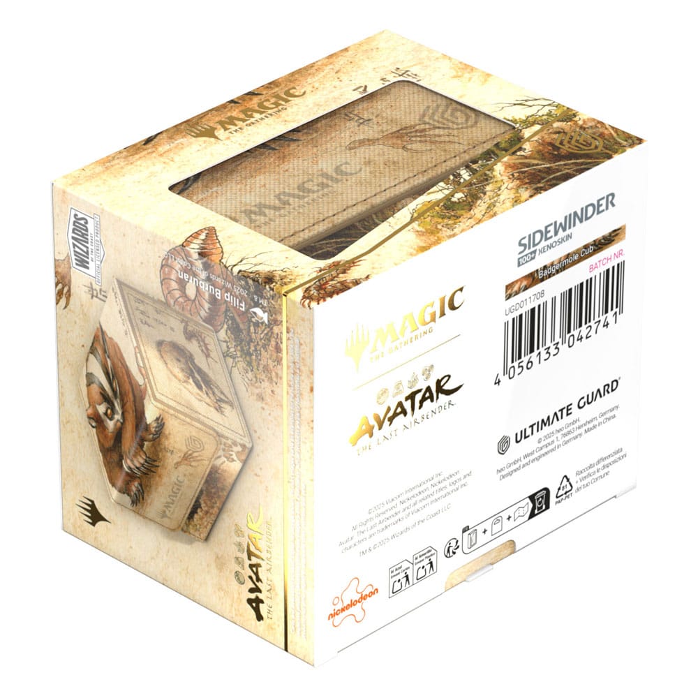 Gros plan sur la texture Xenoskin et l'impression couleur