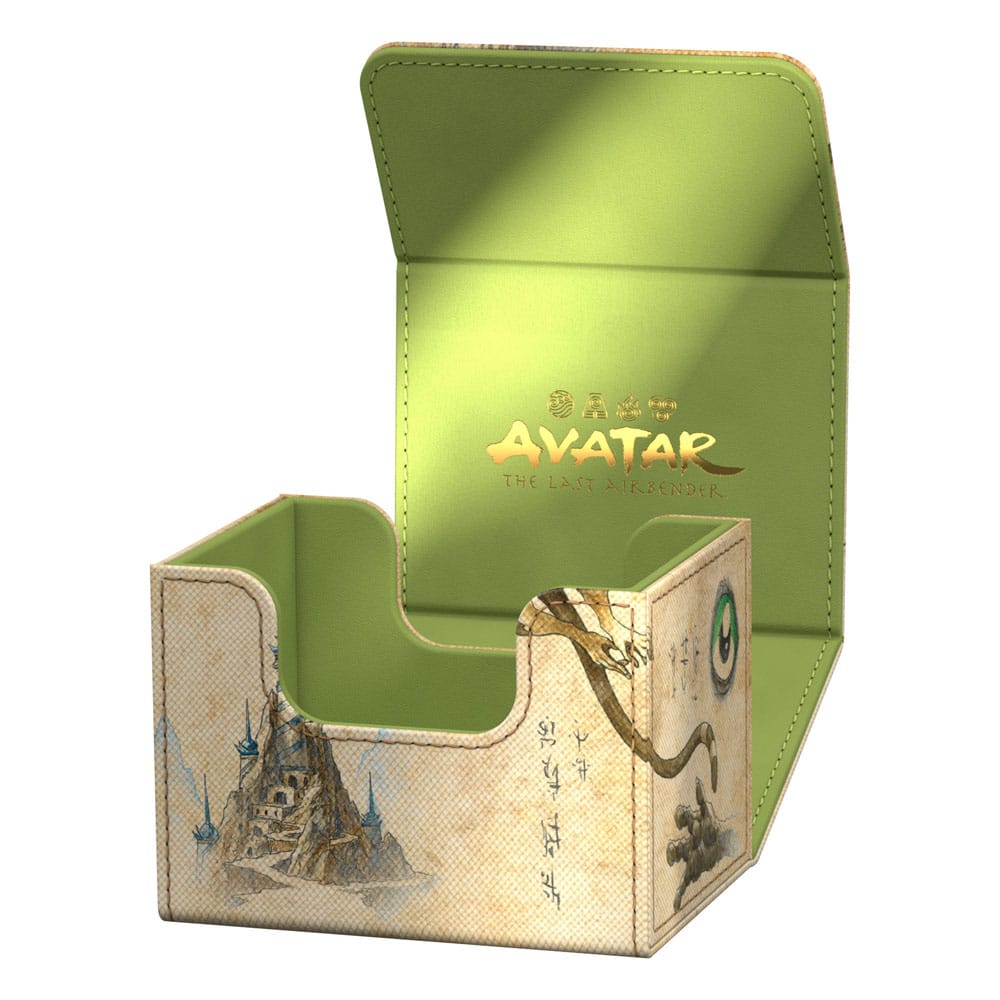 Fermeture magnétique de la boîte de deck Ultimate Guard Sidewinder en action