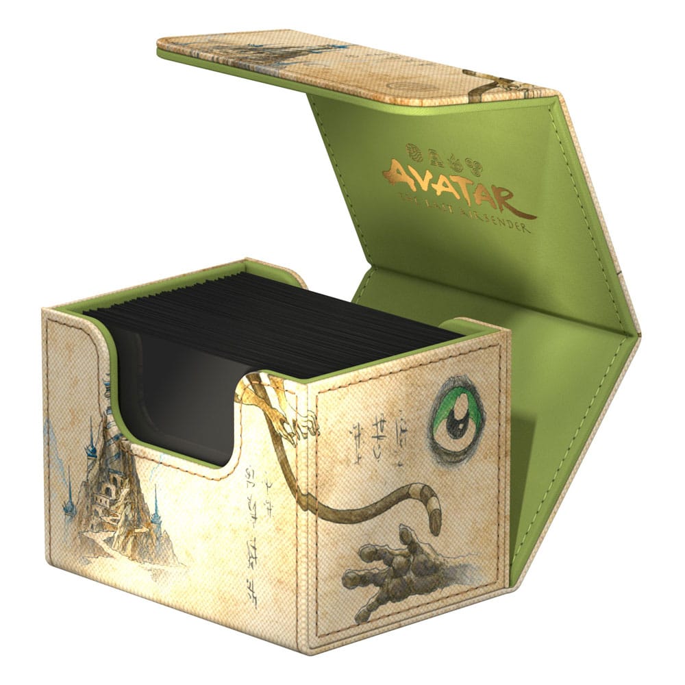 Boîte de deck Ultimate Guard Sidewinder 100+ Xenoskin avec des cartes Magic: The Gathering