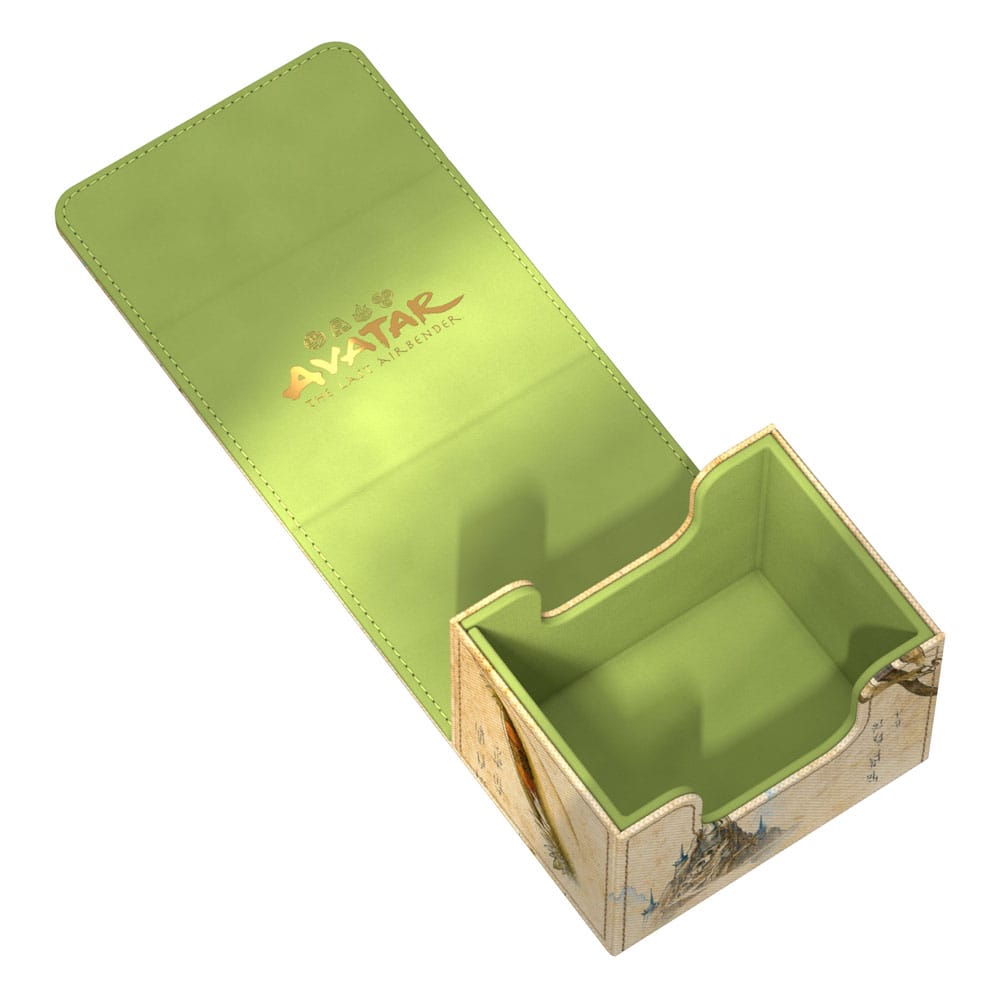 Vue arrière de la boîte de deck Ultimate Guard Sidewinder 100+ Xenoskin