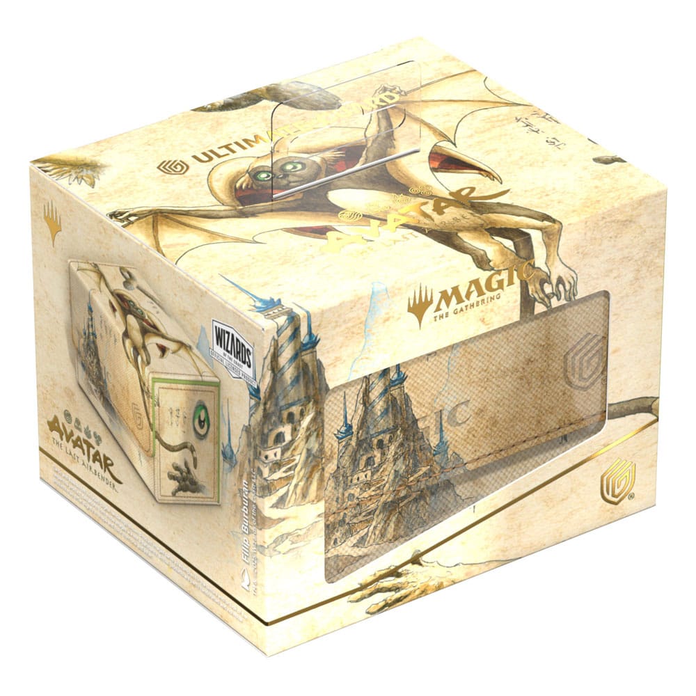 Boîte de deck Ultimate Guard Sidewinder 100+ Xenoskin avec d'autres accessoires de jeu