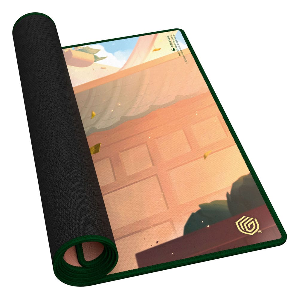 Détail de l'illustration The Cabbage Merchant sur le tapis de jeu MTG Ultimate Guard