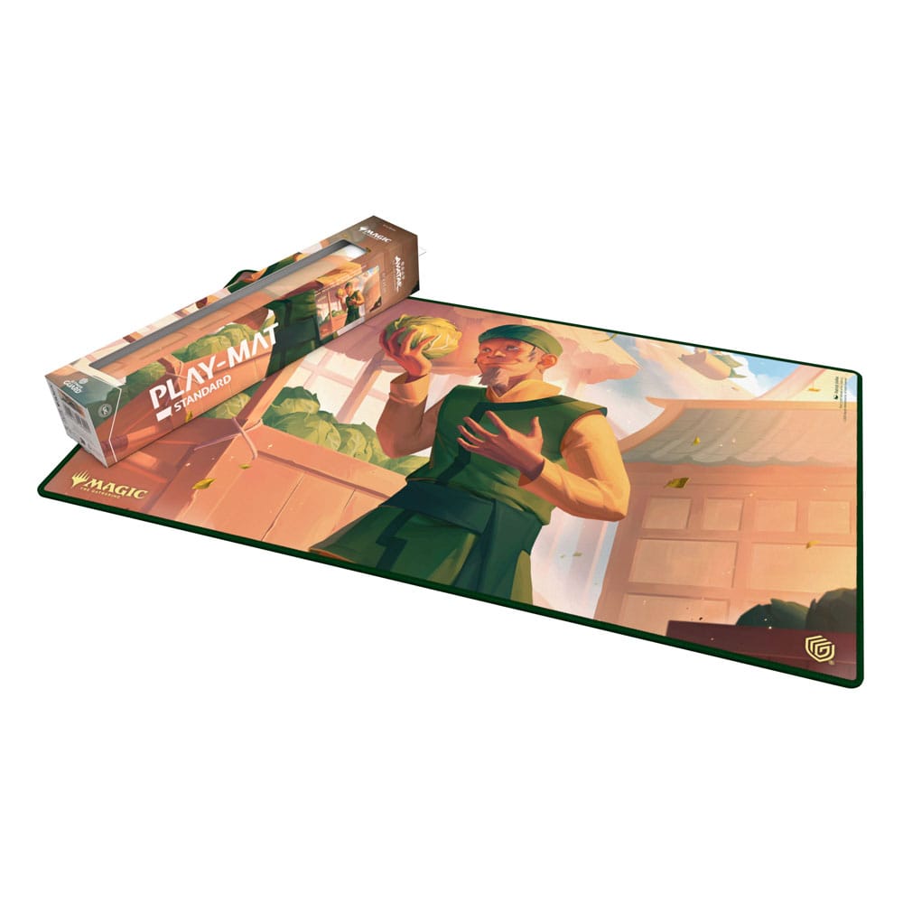 Tapis de jeu Ultimate Guard Avatar The Cabbage Merchant avec cartes Magic: The Gathering