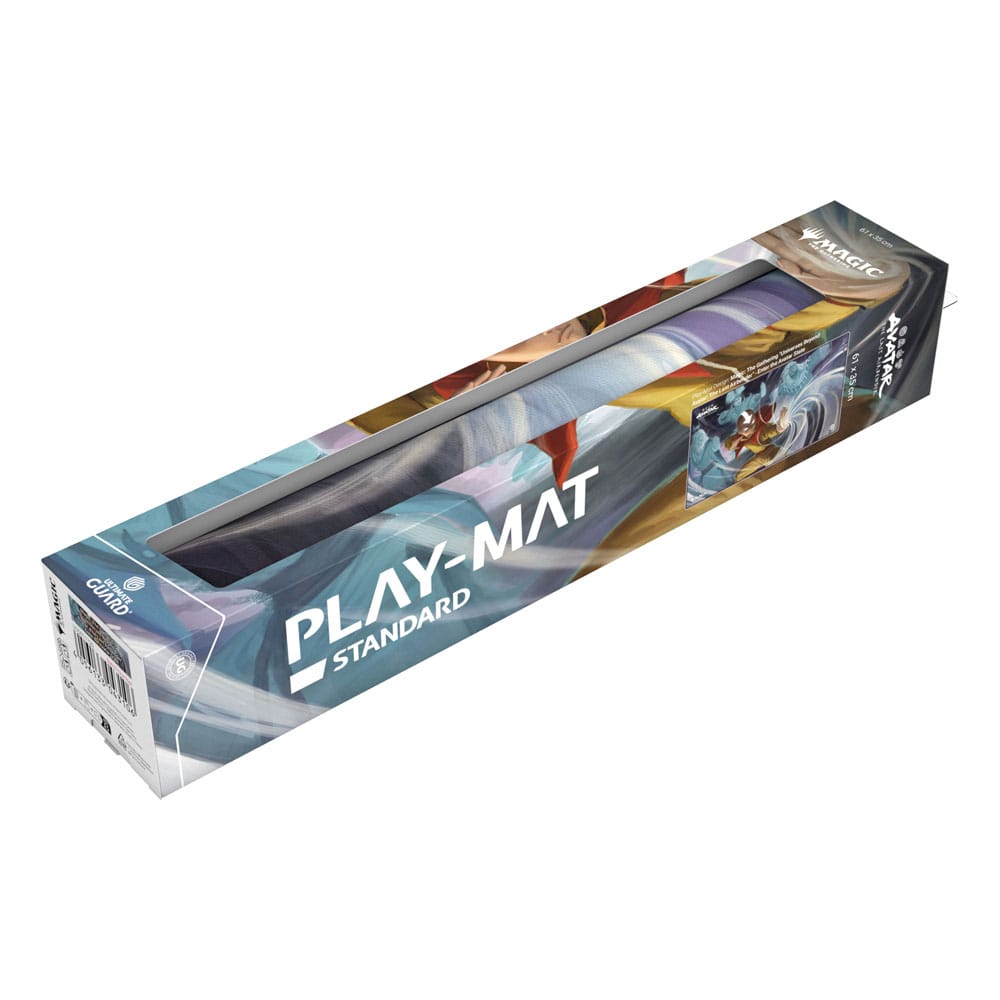 Vue du dos antidérapant en caoutchouc naturel du tapis de jeu Ultimate Guard MTG Avatar