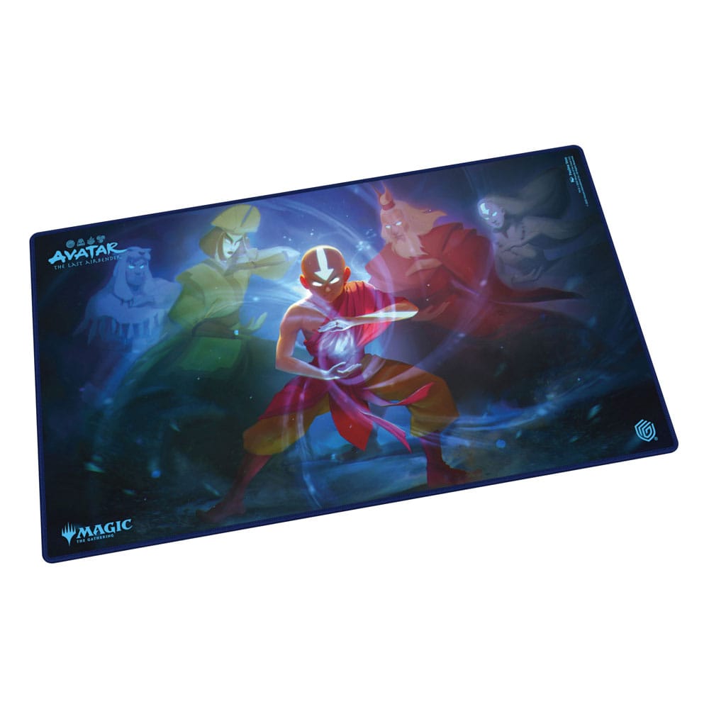 Playmat Ultimate Guard Magic The Gathering Avatar Descendants' Path vue d'ensemble sur table de jeu