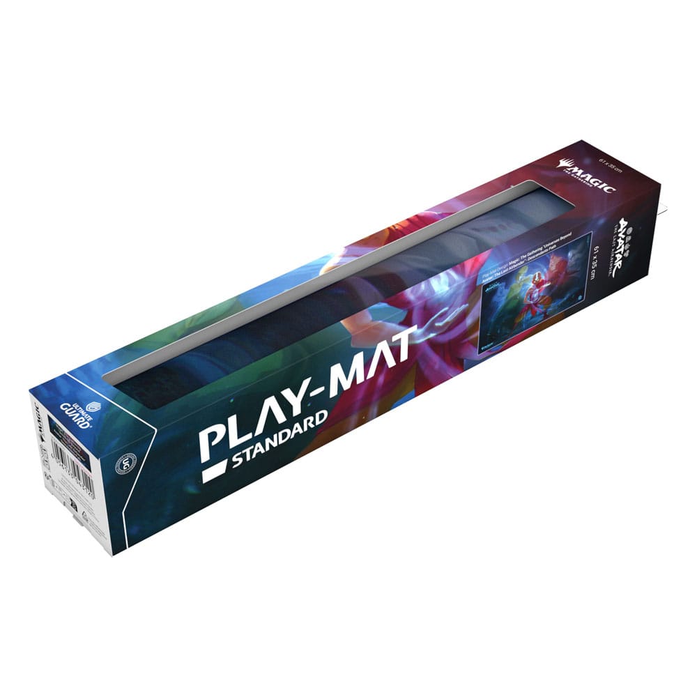 Vue du dos du Playmat Ultimate Guard montrant la texture antidérapante en caoutchouc naturel