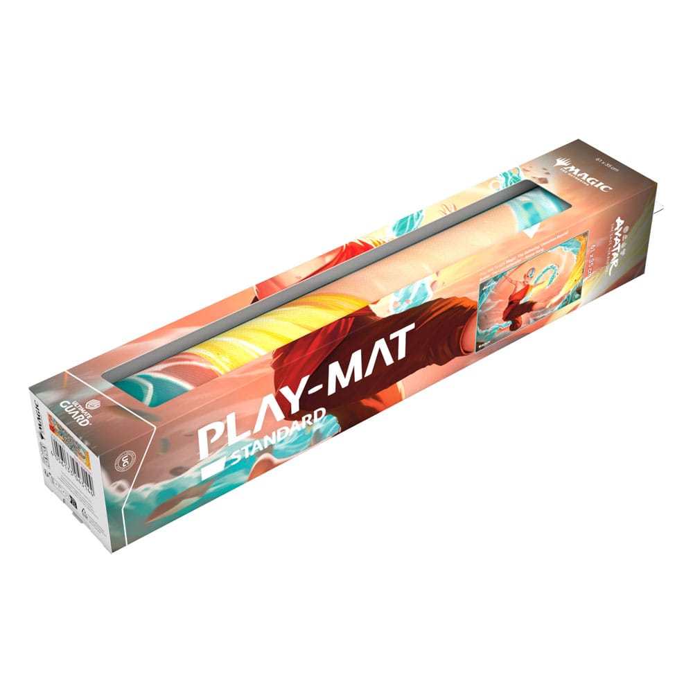 Playmat Magic The Gathering Avatar Aang en situation de jeu