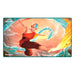 Logo Ultimate Guard et licence officielle sur le playmat Avatar Aang