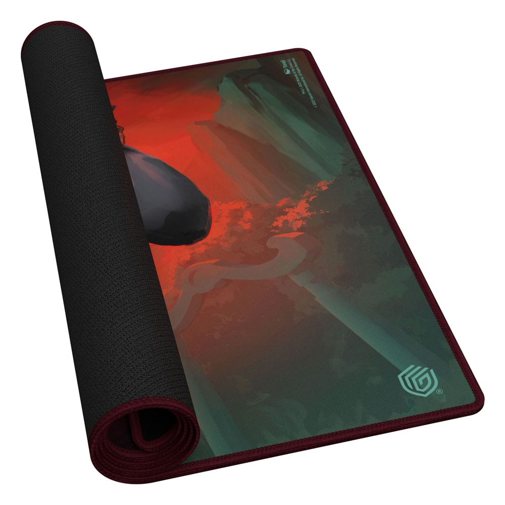 Détail de l'illustration Zhao, le Tue-Lune sur le tapis Ultimate Guard