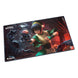 Playmat Ultimate Guard Magic The Gathering Avatar Toph, vue d'ensemble de l'illustration