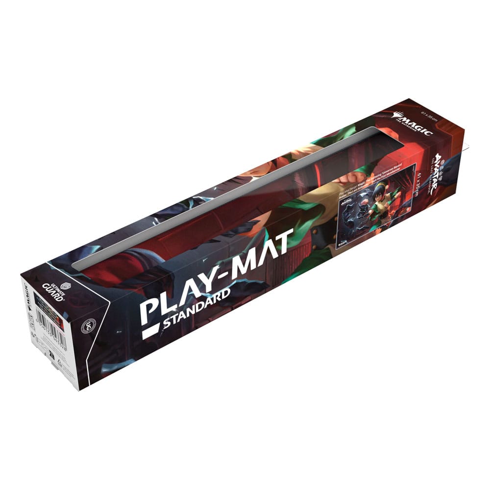 Texture antidérapante du dos du playmat Ultimate Guard en caoutchouc naturel