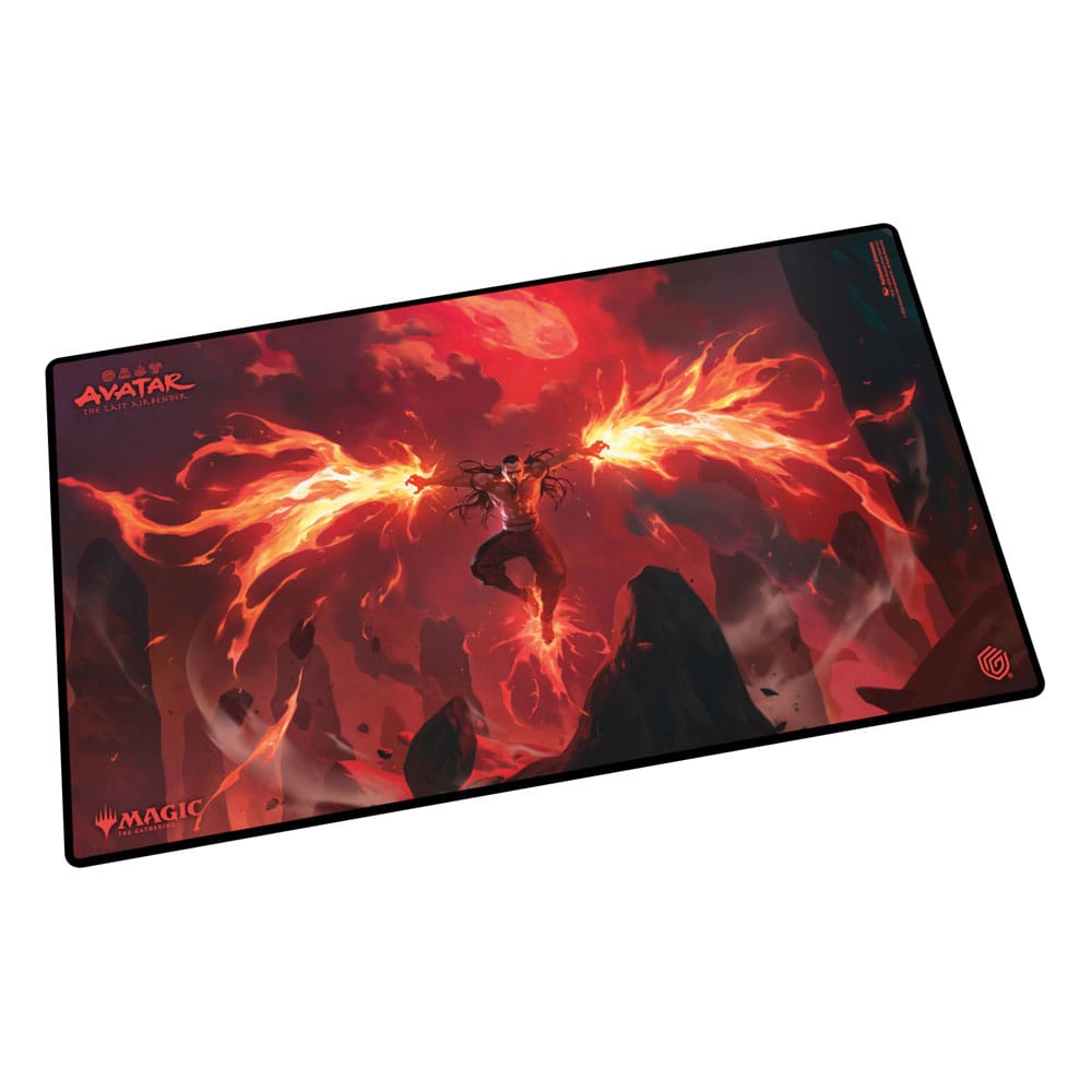 Tapis de jeu Ultimate Guard Magic: The Gathering Avatar Ozai, vue d'ensemble de l'illustration