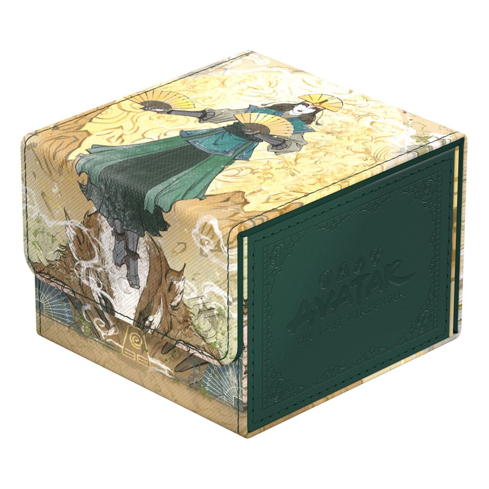 Boîte de deck Ultimate Guard Sidewinder 133+ Xenoskin MTG Avatar Kyoshi vue de face