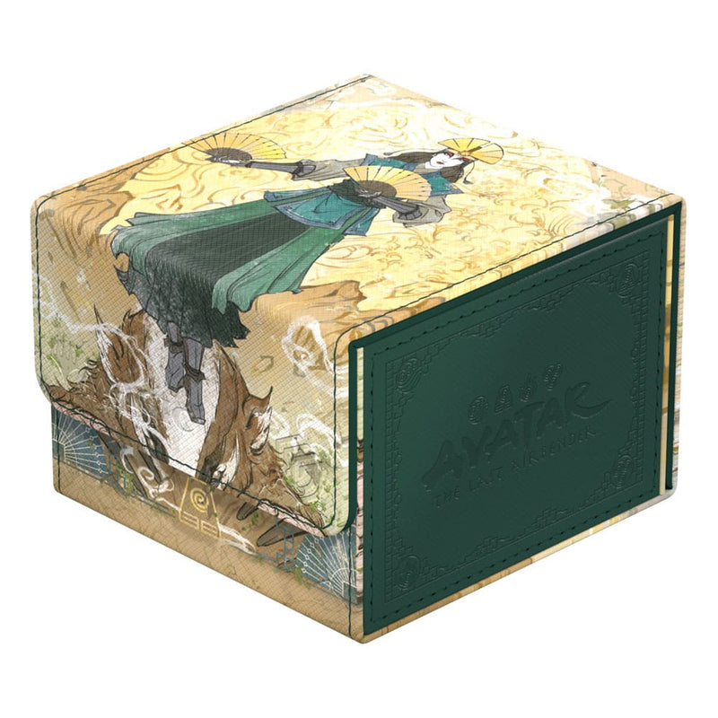 Boîte de deck Ultimate Guard Sidewinder 133+ Xenoskin MTG Avatar Kyoshi vue de face